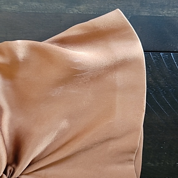 Roberto Cavalli Lace Silk Ruched Top, size IT46 - Picture 12 of 14